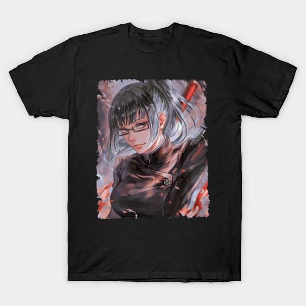 MAKI ZENIN MERCH VTG T-Shirt by rackoto